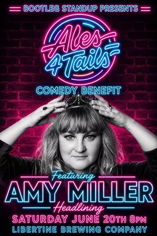 Image: Ales 4 Tails: A Comedy Benefit For Animal Rescues