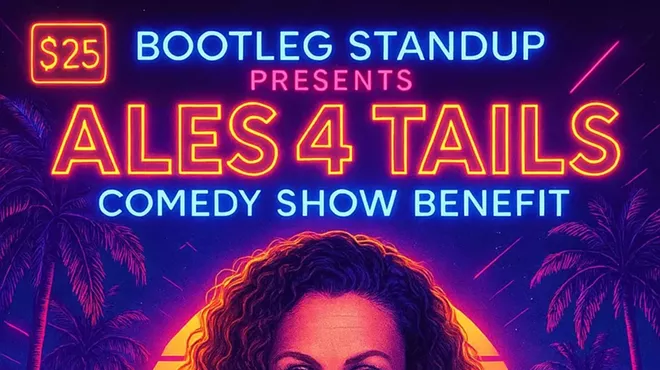 Image: ALES FOR TAILS: Comedy Show Benefiting Local Animal Rescues