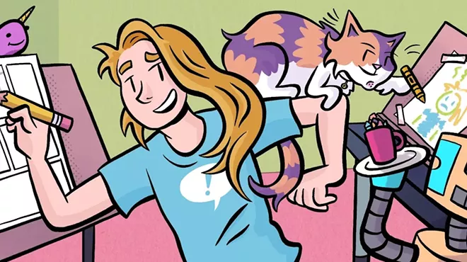 Image: All Ages Cartooning Workshop with Kane Lynch