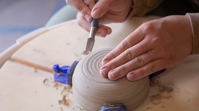 All Levels Pottery Classes