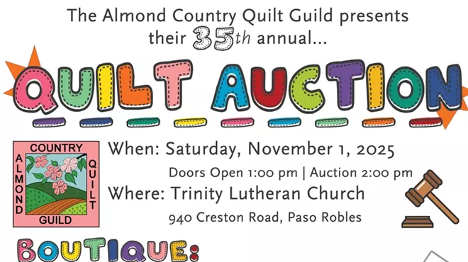 Image: Almond Country Quilt Guild Live Auction and Boutique