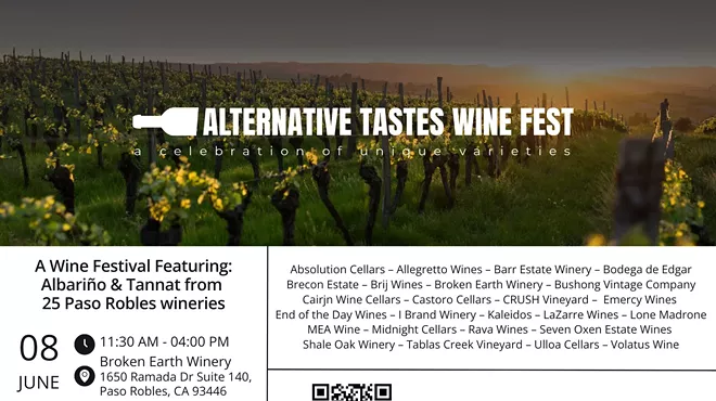 Image: Alternative Tastes Wine Fest: A Celebration of Albari&ntilde;o & Tannat