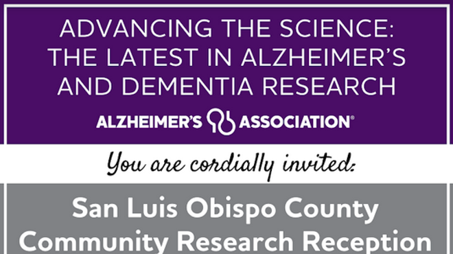 Image: Alzheimer's Association Community Research Reception