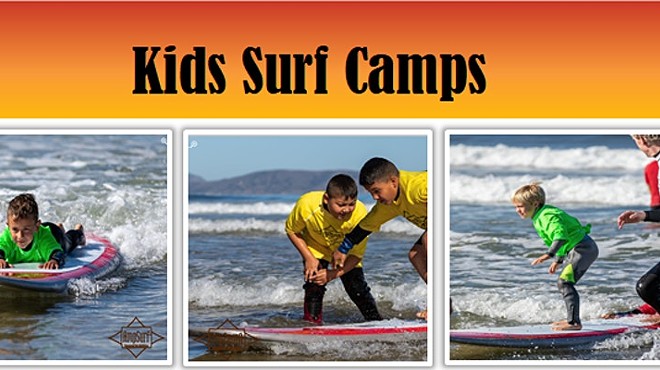AmpSurf Kids Summer Surf Camp (Weekly June to Sept)