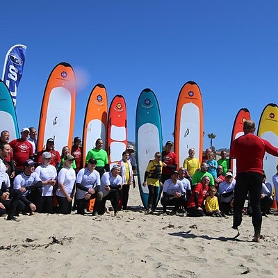 AMPSURF Learn to Surf Clinic
