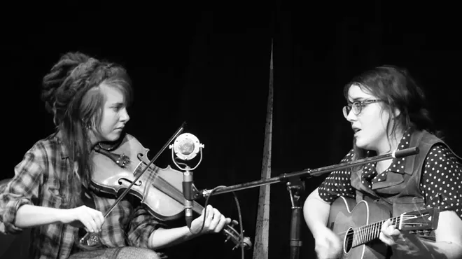 Image: An Evening of Haunting Folk Music with Mama's Broke and Cinder Well