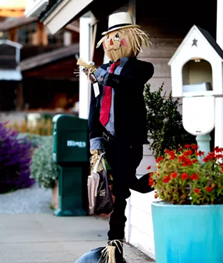 Image: Annual Cambria Scarecrow Festival
