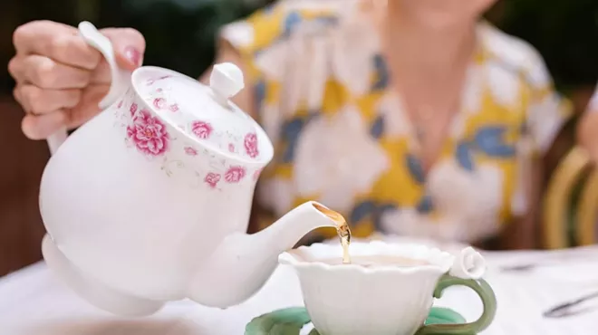 Image: Annual Spring Tea Party