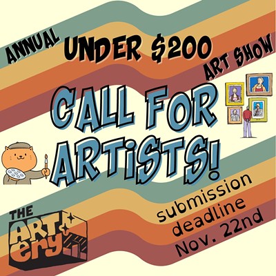 Annual Under $200 Art Show: Call For Artists