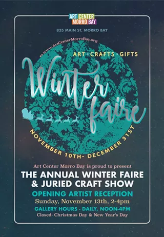 Image: Annual Winter Faire and Craft Exhibit