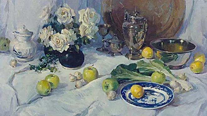 Image: Anyone Can Learn to Oil Paint