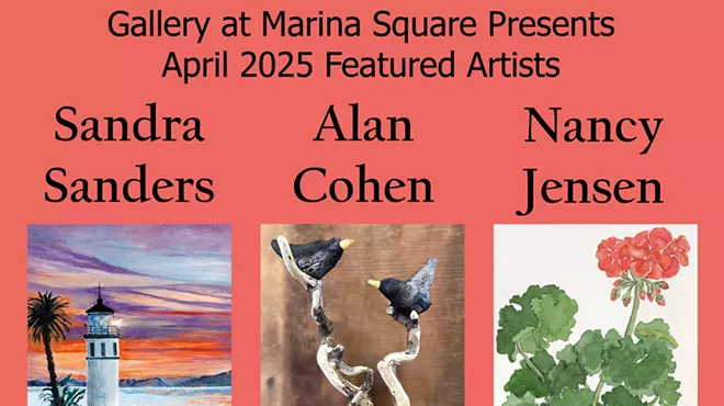 Image: April Artists Reception: Exhibits with Jensen, Sanders, and Cohen