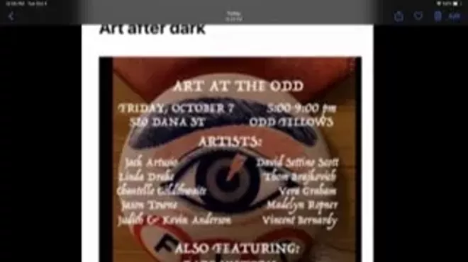 Image: Art after Dark at Odd Fellows