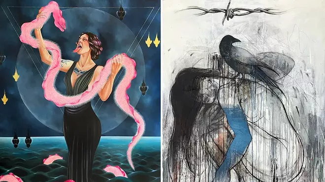 Image: Art After Dark at SLOMA: Opening Receptions