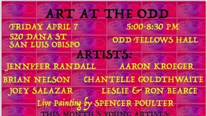Image: Art After Dark at The Odd