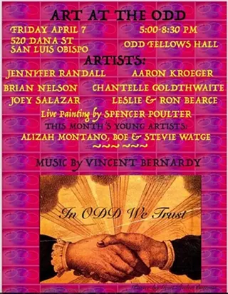 Image: Art After Dark at The Odd