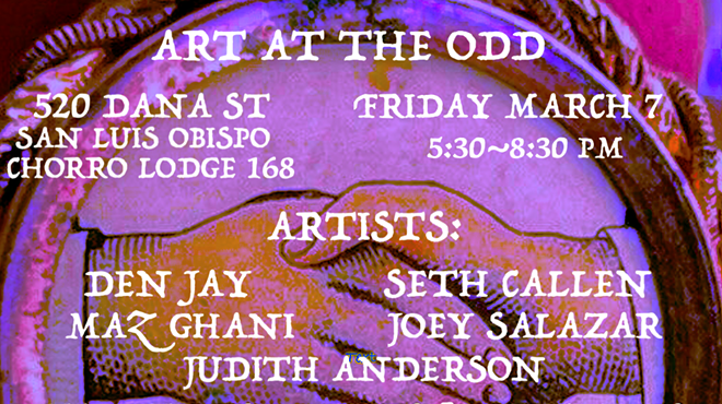 Image: Art At The Odd