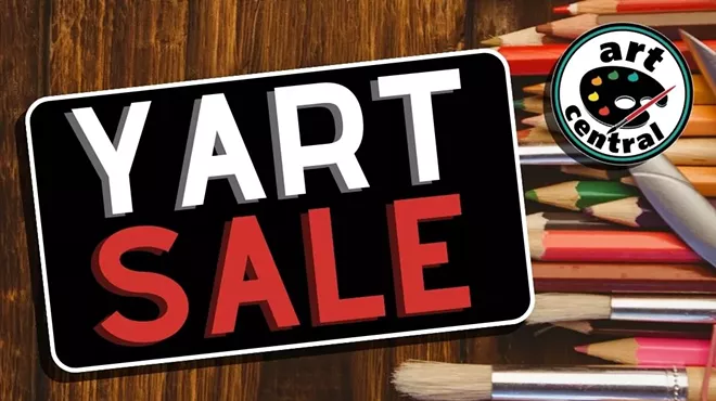 Image: Art Central's sixth annual "Yart Sale"