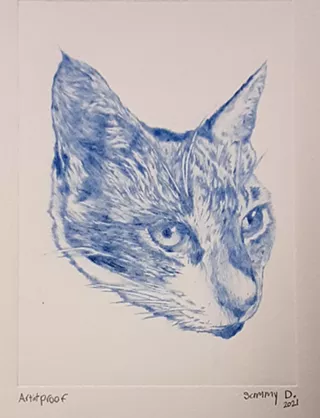 Image: Art Exhibit: Back in the Studio