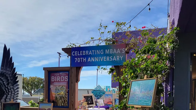 Image: Art on the Patio