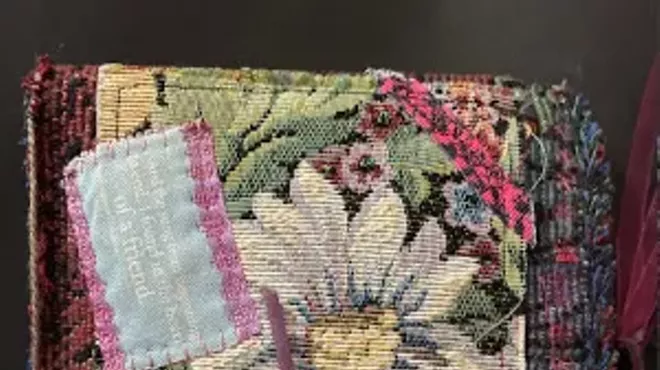 Image: Artist Lynn Evey Creates Handmade Sketchbooks and Journals