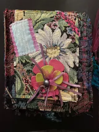 Image: Artist Lynn Evey Creates Handmade Sketchbooks and Journals