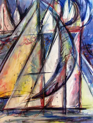 Image: Artist Salon 2021 Exhibit