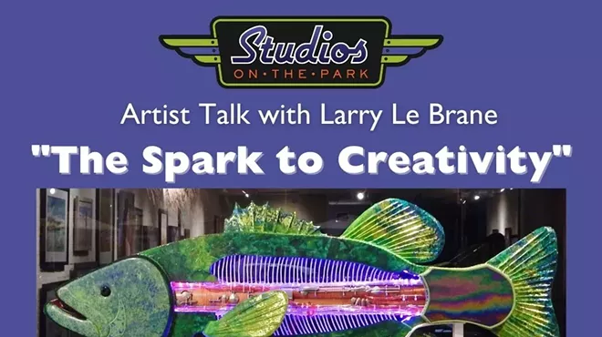 Image: Artist Talk: "The Spark to Creativity" by Larry Le Brane
