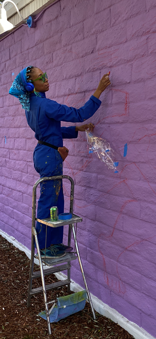 Image: Artist Talk with Erin LeAnn Mitchel