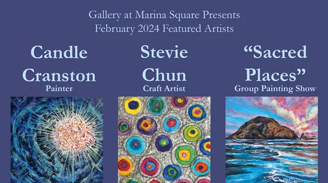 Image: Artists Reception and Atrium Party for February Exhibits