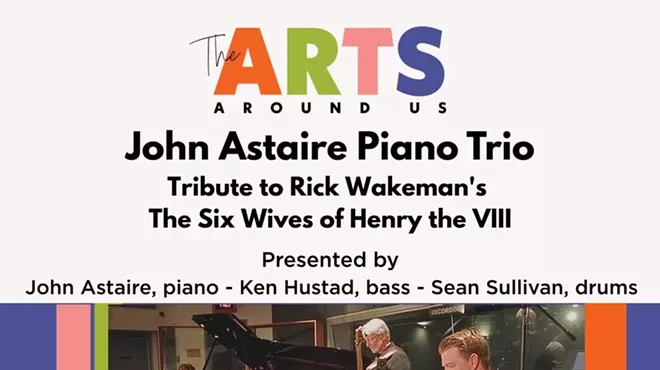 Image: Arts Around Us: John Astaire Piano Trio