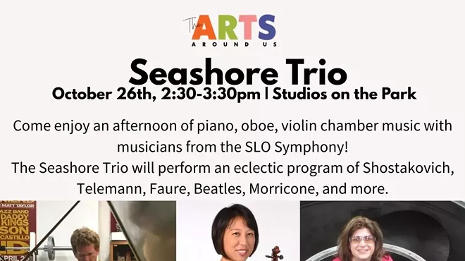 Image: Arts Around Us: Seashore Trio