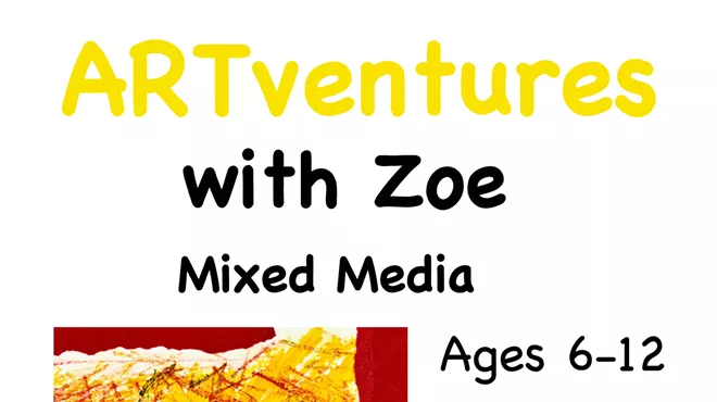 Image: ARTventures with Zoe: Mixed Media (Afternoon)