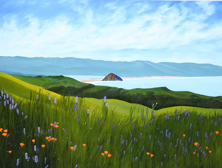 Fine Art Oil Paintings by Patricia Newton