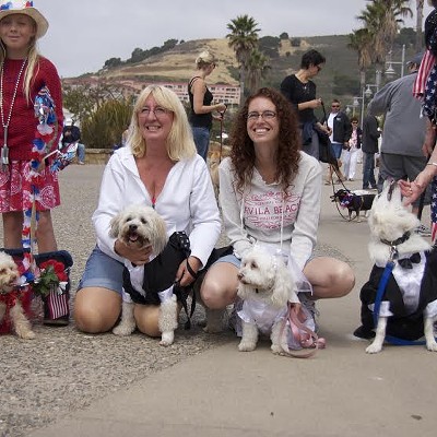 Avila Beach 4th of July Doggie Parade