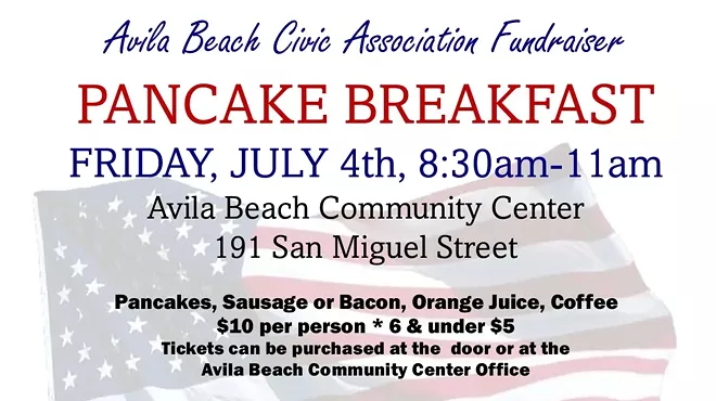 Image: Avila Beach 4th of July Pancake Breakfast