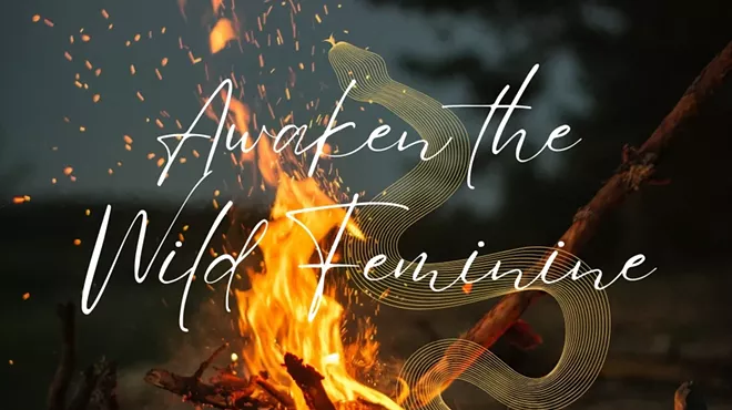 Image: Awaken the Wild Feminine: Beltane Fire Ceremony