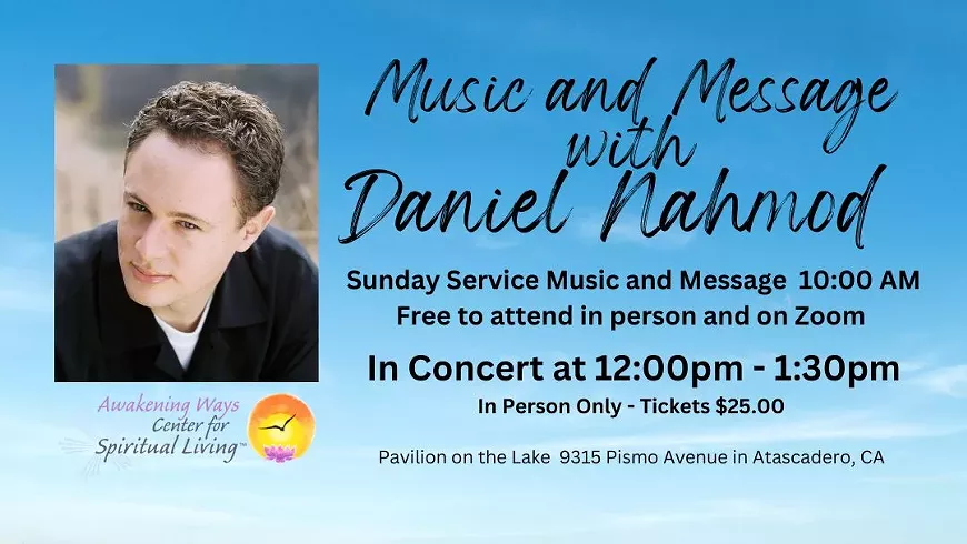 Daniel Nahmod in Concert at Awakening Ways