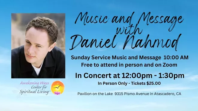 Image: Award Winning Singer-Songwriter Daniel Nahmod
