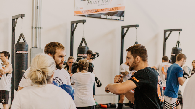 Image: BANG Muay Thai Experience with Duane