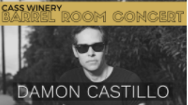 Image: Barrel Room Concert: Damon Castillo