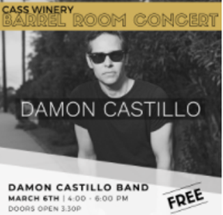 Image: Barrel Room Concert: Damon Castillo