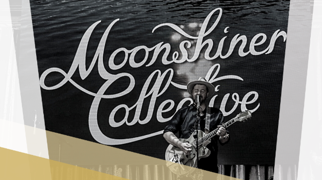 Image: Barrel Room Concert: Moonshiner Collective
