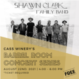 Barrel Room Concert: Shawn Clark Family Band