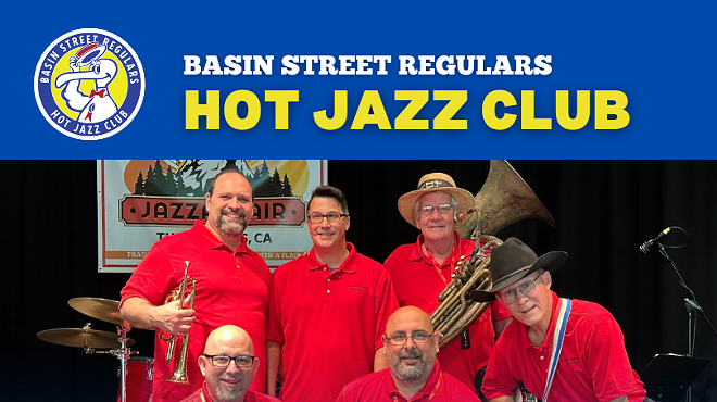 Image: Basin Street Regulars Sunday Jazz Concert Presents St. John's Riverboat Jazz Band