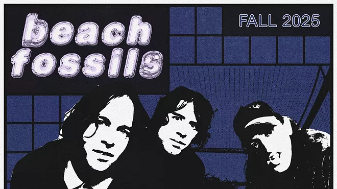 Image: Beach Fossils, Launder, and Girlpuppy Live