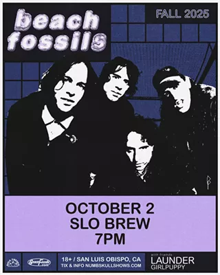 Image: Beach Fossils, Launder, and Girlpuppy Live