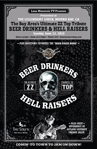 Image: Beer Drinkers and Hell Raisers: ZZ Top Tribute Band Concert