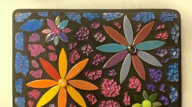 Image: Beginner Mosaic Class
