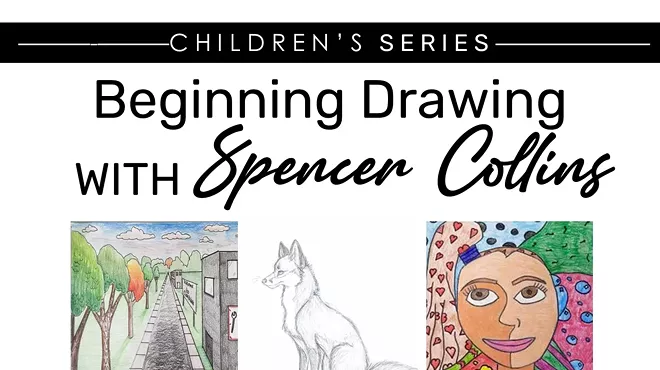 Image: Beginning Drawing with Spencer Collins